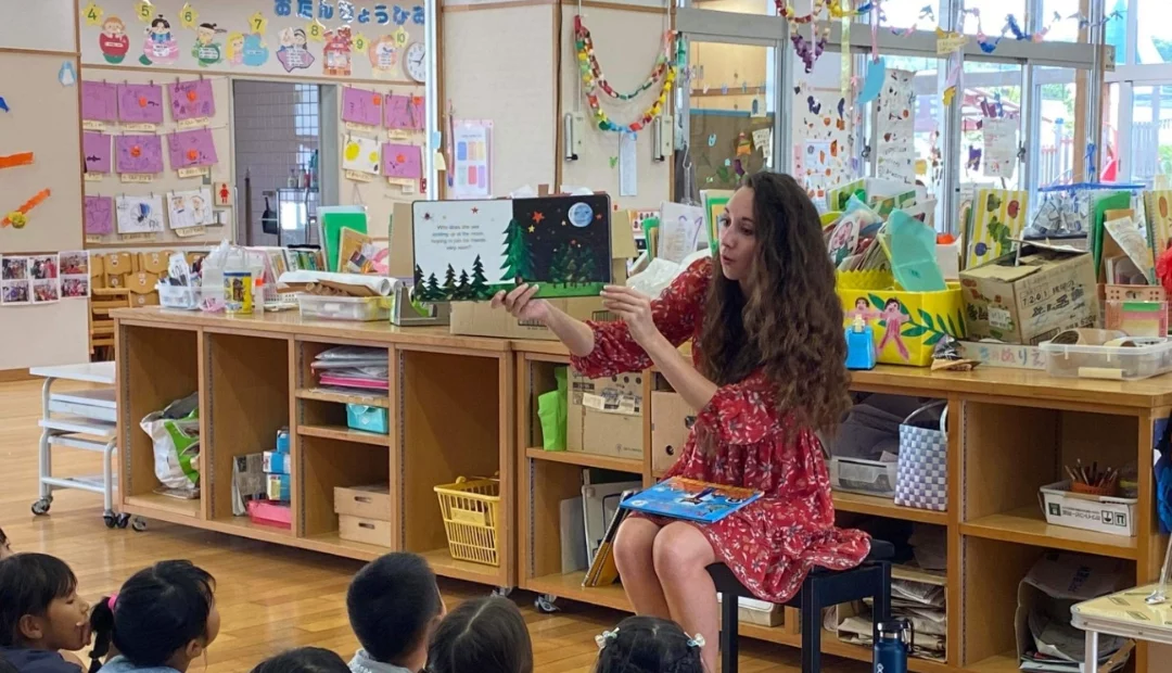 Bri’s Heart for Students and Missions Leads her to Japan