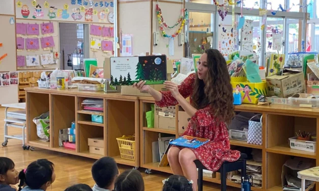 Bri’s Heart for Students and Missions Leads her to Japan